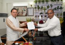उत्तराखण्ड में एसआईआर की शुरुआत, राज्यपाल, मुख्यमंत्री ने भरे गणना फार्म
