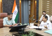 मानसून से पहले जलभराव वाले संवेदनशील स्थलों पर समस्या का करें त्वरित समाधानः डीएम