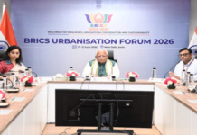 नई दिल्ली में 11 जून से 13वें ब्रिक्स शहरीकरण मंच का आयोजन, भारत करेगा मेजबानी