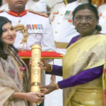 राष्ट्रपति द्रौपदी मुर्मु ने नागरिक अलंकरण के दूसरे समारोह में पद्म पुरस्कार प्रदान किए