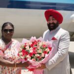 राष्ट्रपति द्रोपदी मुर्मू दो दिवसीय दौरे पर देहरादून पहुंची, राज्यपाल, मुख्यमंत्री ने किया स्वागत