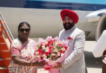 राष्ट्रपति द्रोपदी मुर्मू दो दिवसीय दौरे पर देहरादून पहुंची, राज्यपाल, मुख्यमंत्री ने किया स्वागत