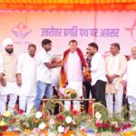 खटीमा में मुख्यमंत्री ने गिनाई केंद्र व राज्य सरकार की उपलब्धियां