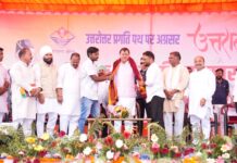 खटीमा में मुख्यमंत्री ने गिनाई केंद्र व राज्य सरकार की उपलब्धियां