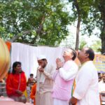 मुख्यमंत्री ने भगवान भोलेनाथ एवं महाबली हनुमान जी की प्रतिमाओं का किया अनावरण
