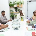 मुख्य निर्वाचन अधिकारी ने राजनैतिक दलों से लिए SIR पर सुझाव