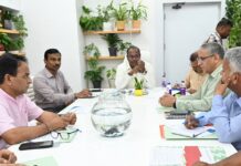 मुख्य निर्वाचन अधिकारी ने राजनैतिक दलों से लिए SIR पर सुझाव