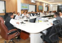 मुख्य सचिव ने कुछ जिलों में टीबी मुक्त भारत अभियान की धीमी प्रगति पर नाराजगी व्यक्त की
