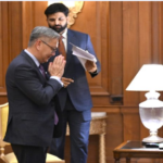 राष्ट्रपति द्रौपदी मुर्मु ने लाओस की उप प्रधानमंत्री और विदेश मंत्री थोंगसावन फोमविहाने से भेंट की