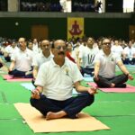 स्वस्थ एवं विकसित भारत के निर्माण का आधार है योगः सुबोध उनियाल
