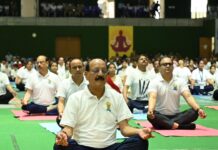 स्वस्थ एवं विकसित भारत के निर्माण का आधार है योगः सुबोध उनियाल