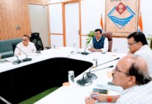 रोपवे निदेशक मंडल की बैठक में विभिन्न प्रस्तावों को संस्तुति प्रदान की गयी