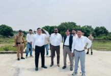 अवैध निर्माणकर्ताओं पर शिकंजा कसने मैदान में उतरे एमडीडीए उपाध्यक्ष बंशीधर तिवारी