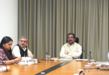 केन्द्रीय शिक्षा मंत्री ने की नीट-यूजी पुन: परीक्षा की तैयारियों से जुड़ी उच्च स्तरीय समीक्षा बैठक की अध्यक्षता