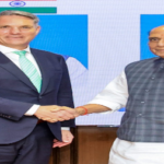 भारत-ऑस्ट्रेलिया रक्षा मंत्रियों का संवाद, समुद्री सुरक्षा और क्षेत्रीय सहयोग को मजबूत करने पर सहमति