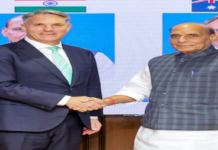 भारत-ऑस्ट्रेलिया रक्षा मंत्रियों का संवाद, समुद्री सुरक्षा और क्षेत्रीय सहयोग को मजबूत करने पर सहमति
