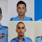 असम के जोरहाट में वायुसेना की एएन-32 विमान दुर्घटना में वायु सेना के पांच जवान शहीद