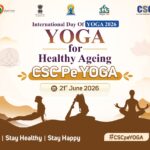अंतर्राष्ट्रीय योग दिवस पर सीएससी करेगा प्रदेशभर में योग शिविरों का आयोजन, प्रधानमंत्री कार्यक्रम का होगा सीधा प्रसारण