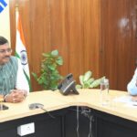 कैंचीधाम में 15 जून को स्थापना दिवस पर आयोजित होने वाले वार्षिक मेला तैयारियों को लेकर मुख्य सचिव ने ली बैठक