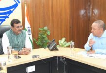 कैंचीधाम में 15 जून को स्थापना दिवस पर आयोजित होने वाले वार्षिक मेला तैयारियों को लेकर मुख्य सचिव ने ली बैठक