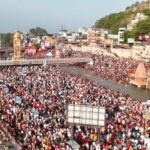 सोमवती अमावस्या पर उमड़ा धर्मनगरी में आस्था का सैलाब