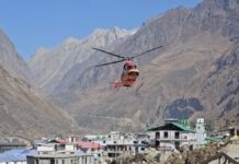 केदारनाथ हेली सेवाओं का संचालन बंद, अब 15 सितंबर के बाद शुरू होगी