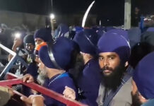 कुल्हाल गेट पर बैरिकेडिंग तोड़ने वाले निहंगों के खिलाफ मुकदमा दर्ज