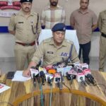 20 लाख की कोकीन के साथ तीन तस्कर गिरफ्तार
