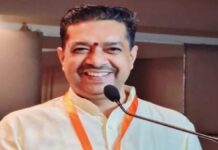 भाजपा संगठन महामंत्री अजेय कुमार की उत्तराखण्ड से रवानगी, राजस्थान में मिली नियुक्ति