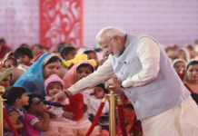 पीएम मोदी ने हर क्षेत्र में महिलाओं की भागीदारी को सराहा