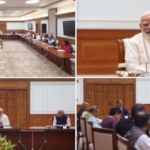 पीएम मोदी ने देश की आर्थिक वृद्धि पर चर्चा के लिए सलाहकार परिषद के साथ की बैठक