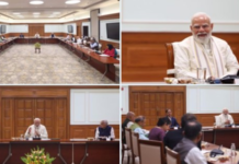 पीएम मोदी ने देश की आर्थिक वृद्धि पर चर्चा के लिए सलाहकार परिषद के साथ की बैठक