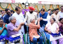 सेवा, सुशासन और समर्पण का सशक्त संदेश बना सेवा पखवाड़ा, 3.5 हजार से अधिक लोगों ने उठाया जनकल्याणकारी योजनाओं का लाभ