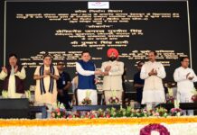 राज्यपाल एवं मुख्यमंत्री ने देहरादून जनपद को 219.29 करोड़ रु की 51 विकास योजनाओं की दी सौगात