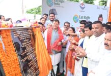 स्पर्श हिमालय विश्वविद्यालय ने स्वच्छता पखवाड़ा के तहत चलाया स्वच्छता एवं पौधारोपण अभियान