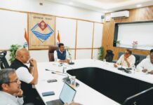 मुख्य सचिव ने आरआईडीएफ के तहत् अधिक से अधिक प्रोजेक्ट शामिल किए जाने के निर्देश दिए