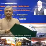 टनकपुर-नांदेड एक्सप्रेस, नांदेड-मुंबई एक्सप्रेस और टनकपुर-पीलीभीत ट्रेन सेवा का शाहजहाँपुर तक विस्तार का शुभारंभ