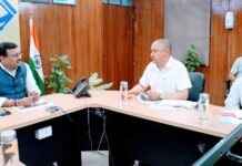 मुख्य सचिव ने केदारनाथ पुनर्विकास कार्य और बद्रीनाथ मास्टर प्लान कार्यों की प्रगति की समीक्षा की