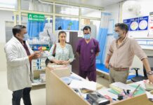 औचक निरीक्षणः कोरोनेशन अस्पताल की बदहाली पर भड़के डीएम, व्यवस्थाएं सुधारने के सख्त निर्देश