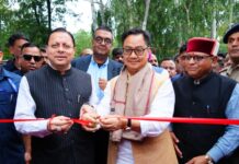 लोक संवर्धन पर्व के आयोजन में केंद्र के साथ साझेदारी करने वाला उत्तराखंड बना देश का पहला राज्य