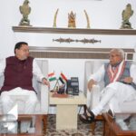 मुख्यमंत्री ने केंद्रीय विद्युत मंत्री से ऊर्जा परियोजनाओं एवं पिटकुल की एडीबी सहायतित पारेषण परियोजना पर की चर्चा