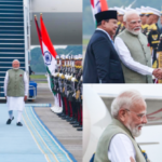 इंडोनेशिया पहुंचे पीएम मोदी, जकार्ता हवाई अड्डे पर राष्ट्रपति प्रबावो सुबियांतो ने किया स्वागत