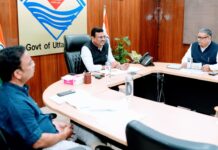 देहरादून, ऋषिकेश और काशीपुर की वायु गुणवत्ता में सुधार के मुख्य सचिव ने दिए निर्देश