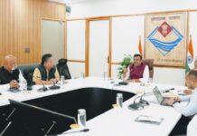 मुख्य सचिव ने सचिव समिति की बैठक ली, दिए जरूरी निर्देश