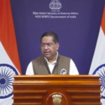 भारत ने होर्मुज जलडमरूमध्य से सुरक्षित और निर्बाध नौवहन और व्यापार जारी रखने का किया आह्वान