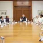 पश्चिम एशिया की स्थिति की समीक्षा के लिए मंत्रिमंडल की सुरक्षा समिति की बैठक हुई
