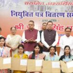 मुख्यमंत्री ने 187 युवाओं को दिए नियुक्ति पत्र, जनसेवा को बताया सर्वोच्च दायित्व