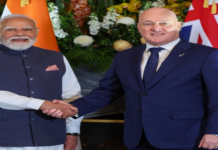 भारत-न्यूज़ीलैंड के बीच रक्षा, पर्यटन, खेल और आपदा प्रबंधन से जुड़े 5 समझौता ज्ञापनों पर हस्ताक्षर