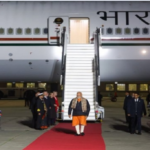 प्रधानमंत्री मोदी तीन देशों की यात्रा के दूसरे चरण में ऑस्ट्रेलिया के मेलबर्न पहुंचे