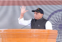 पाकिस्तान के साथ वार्ता केवल अवैध कब्जे वाले जम्मू-कश्मीर के मुद्दे पर होगी: रक्षा मंत्री राजनाथ सिंह